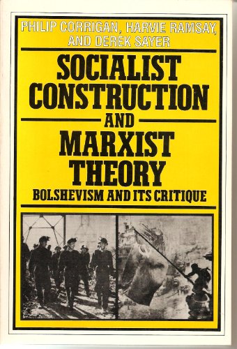 Beispielbild fr Socialist Construction zum Verkauf von Open Books