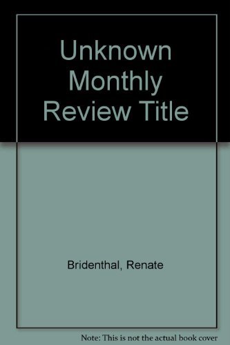 9780853456421: Unknown Monthly Review Title