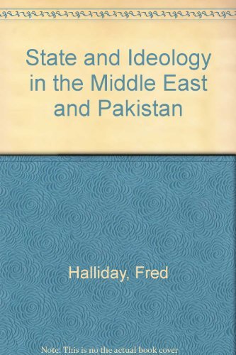 9780853457343: State and Ideology in Mideast