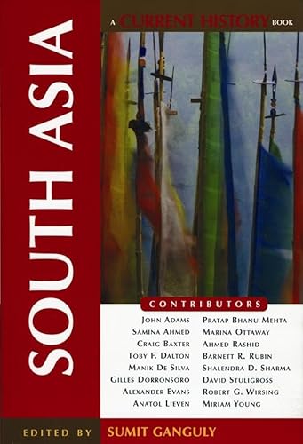 Stock image for South Asia (Current History) for sale by Midtown Scholar Bookstore