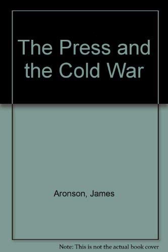 Stock image for Press and Cold War for sale by ThriftBooks-Atlanta
