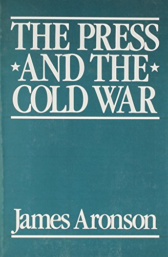 Stock image for Press and Cold War for sale by SecondSale