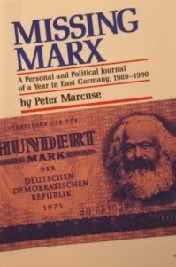 Imagen de archivo de Missing Marx a la venta por HPB-Red
