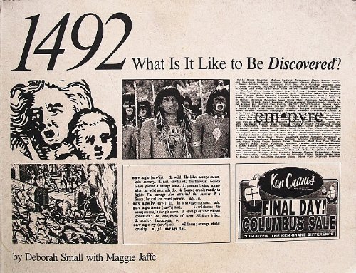 Imagen de archivo de 1492: What Is It Like to Be Discovered? a la venta por SecondSale
