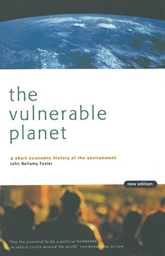 Beispielbild fr The Vulnerable Planet: A Short Economic History of the Environment (Cornerstone Books) zum Verkauf von Wonder Book