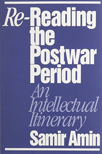 Beispielbild fr Re-Reading the Postwar Period zum Verkauf von Better World Books