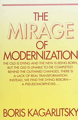 Stock image for Mirage of Modernization for sale by Better World Books