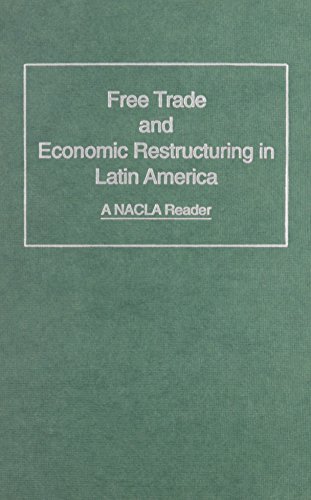 Beispielbild fr Free Trade and Economic Restructuring zum Verkauf von Better World Books