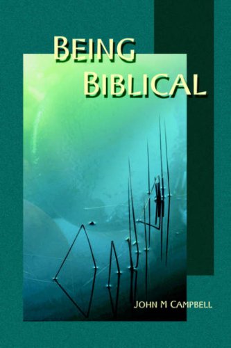 9780853462163: Being Biblical: How Can We are the Bible in Constructing Ethics Today?