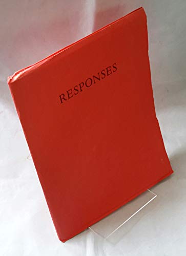 9780853530657: Responses: Collected Poems Specially Commissioned for the Bedford Square Book Bang