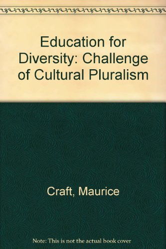 Imagen de archivo de Education for Diversity: The Challenge of Cultural Pluralism a la venta por Anybook.com