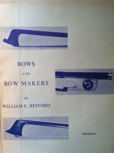 9780853600794: Bows and Bow Makers