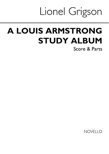 Imagen de archivo de A Louis Armstrong Study Album a la venta por HPB-Ruby