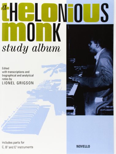 Stock image for A Thelonious Monk Study Album (All Instruments / Instrumental Tutor) for sale by Revaluation Books