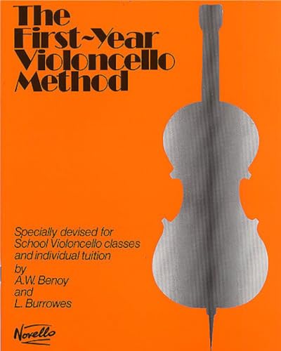 Imagen de archivo de THE FIRST-YEAR VIOLONCELLO METHOD Format: Paperback a la venta por INDOO