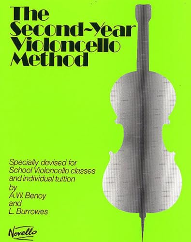 Imagen de archivo de The Second-Year Cello Method a la venta por ThriftBooks-Atlanta