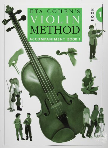 Imagen de archivo de Eta Cohen's Violin Method Accompaniment Book 1 a la venta por WorldofBooks