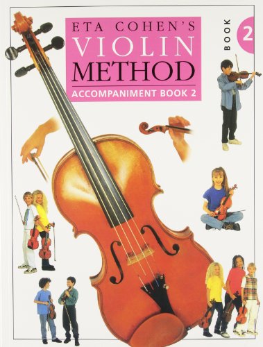 Stock image for Violin Method Book 2 - Piano Accompaniment for sale by AwesomeBooks