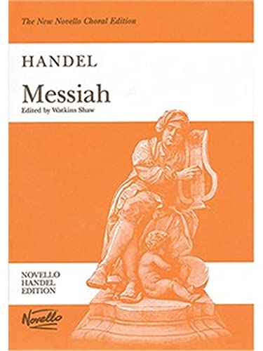 Beispielbild fr Messiah : Vocal Score, Paperpack zum Verkauf von Better World Books