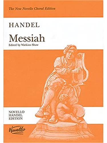 9780853602118: Georg friedrich handel: messiah (watkins shaw) - paperback edition vocal score chant
