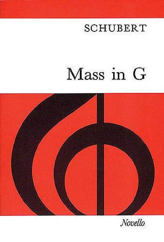 9780853602361: Mass in G: Vocal Score