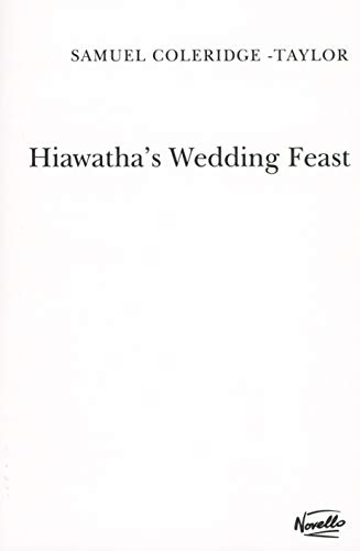 Beispielbild fr HIAWATHAS WEDDING FEAST SATB Format: Paperback zum Verkauf von INDOO