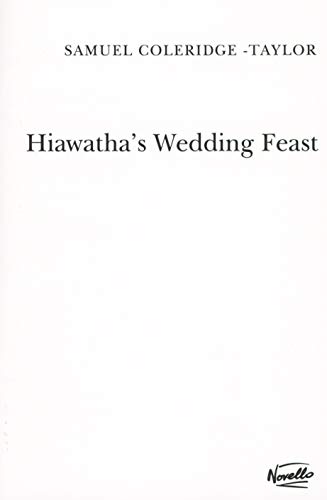 Stock image for HIAWATHAS WEDDING FEAST SATB Format: Paperback for sale by INDOO