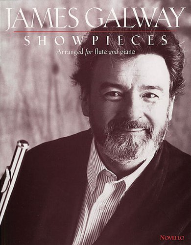 James Galway - Showpieces: Flute/Piccolo & Piano Accompaniment (9780853602453) by [???]