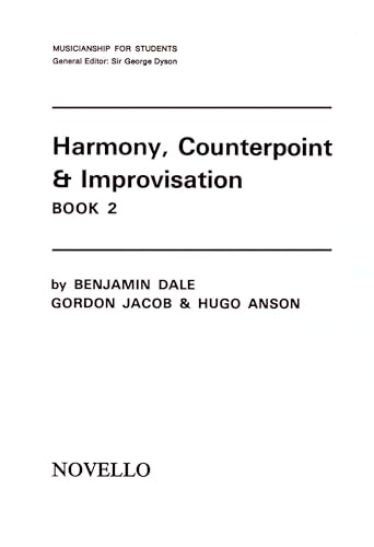 Beispielbild fr Harmony, Counterpoint & Improvisation Bk.2 zum Verkauf von WorldofBooks