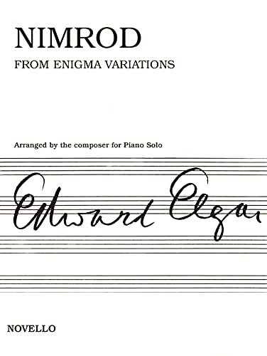 Stock image for Nimrod From Enigma Variations Op. 36: Piano Solo for sale by HPB-Ruby