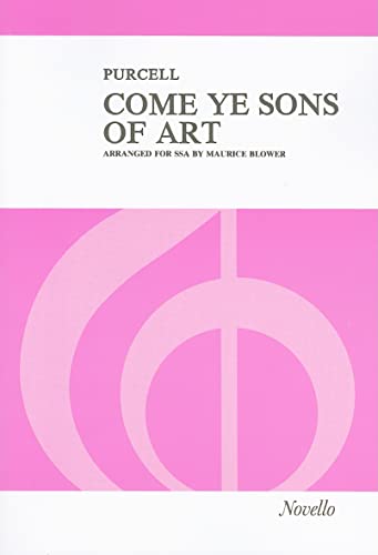 Imagen de archivo de Come Ye Sons of Art a la venta por GreatBookPrices