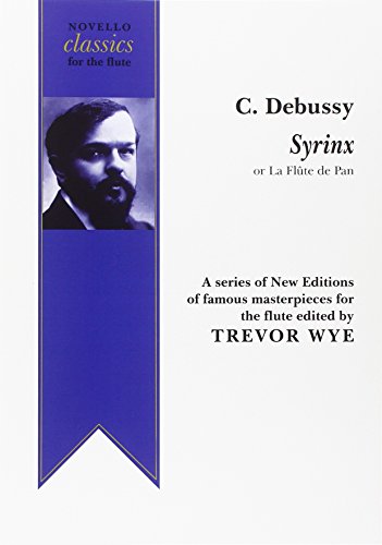 9780853603290: Claude debussy: syrinx (la flute de pan) ed. trevor wye