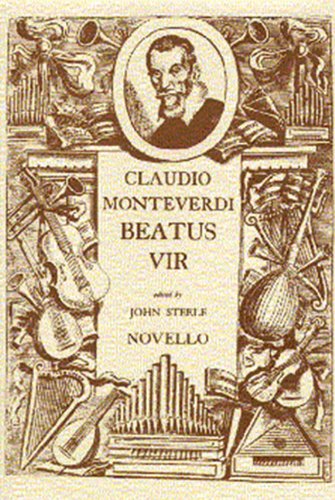 9780853603443: Claudio monteverdi: beatus vir chant