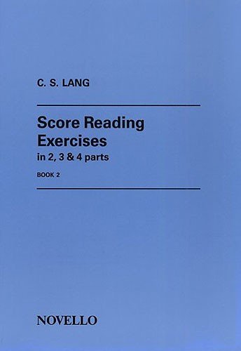 Stock image for Score Reading Exercises in 2, 3 & 4 Parts Book 2 for sale by WorldofBooks