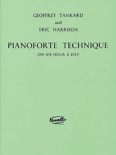 9780853603634: Pianoforte technique on an hour a day piano