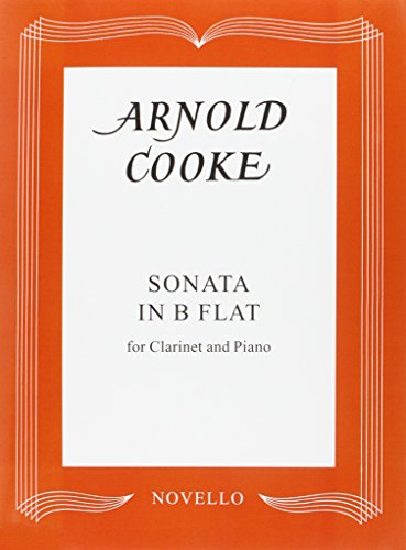 Beispielbild fr Sonata in B Flat for Clarinet and Piano zum Verkauf von WorldofBooks