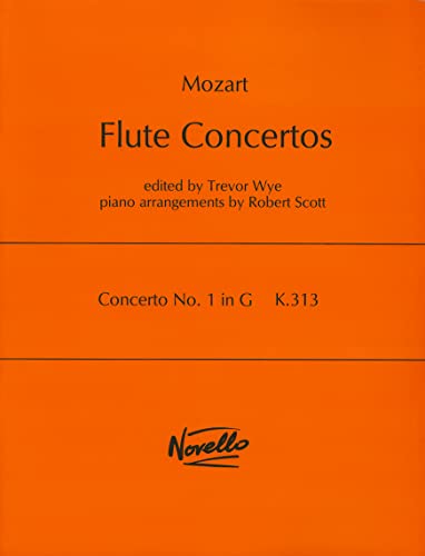 Beispielbild fr Mozart Flute Concertos: Concerto No. 1 in G K.313 zum Verkauf von WorldofBooks