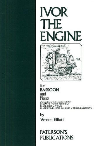 Stock image for Ivor The Engine For Bassoon and Piano for sale by Livre et Partition en Stock