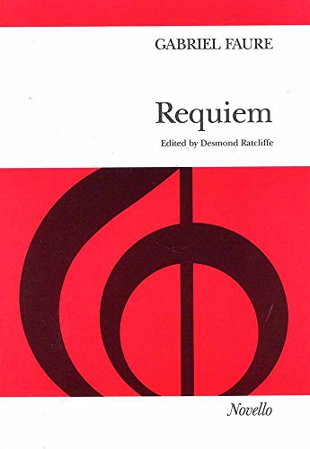 Beispielbild fr Requiem (SATB) Vocal Score zum Verkauf von Reuseabook