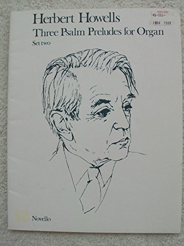9780853604617: Three Psalm Preludes for Organ: Set Two