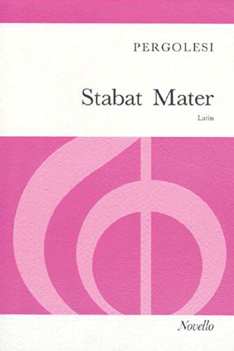 9780853604907: Stabat Mater for Soprano & Contralto Soli, SA & Orchestra