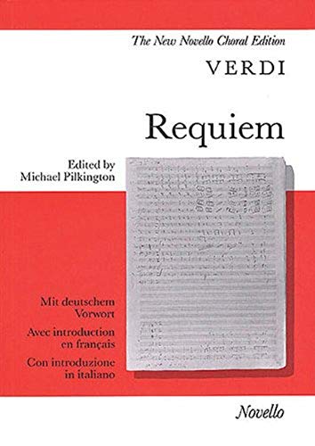 Imagen de archivo de Requiem: Vocal Score a la venta por GF Books, Inc.