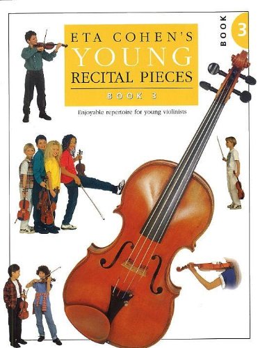 9780853605614: Eta cohen: young recital pieces - book 3