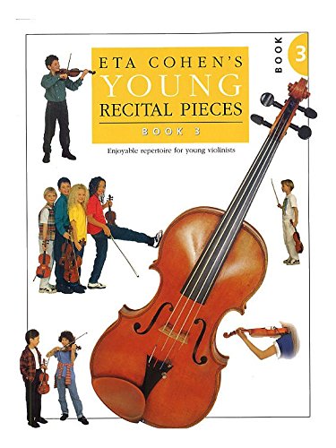 9780853605614: Eta Cohen Young Recital Pieces Book 3 Vln