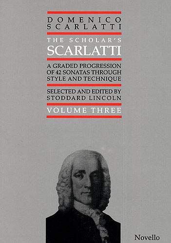 Stock image for Scholar's Scarlatti Volume Three for sale by WorldofBooks
