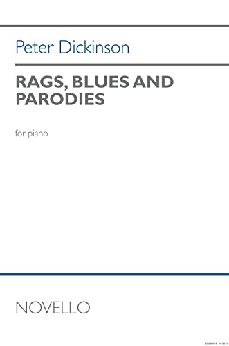 Imagen de archivo de Rags Blues and Parodies for Piano a la venta por WorldofBooks