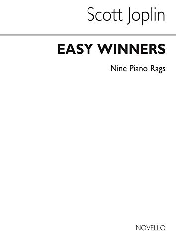 Imagen de archivo de EASY WINNERS: NINE PIANO RAGS a la venta por WorldofBooks