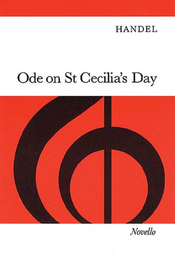 Imagen de archivo de Ode on St. Cecilia's Day : Vocal Score a la venta por GreatBookPrices