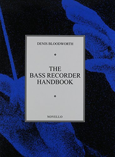 9780853606468: The bass recorder handbook