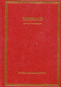 Beispielbild fr Messiah : The New Novello Choral Edition/Novello Handel Edition zum Verkauf von GreatBookPrices